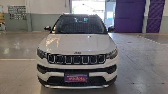 JEEP COMPASS 1.3 T270 TURBO FLEX LIMITED AT6